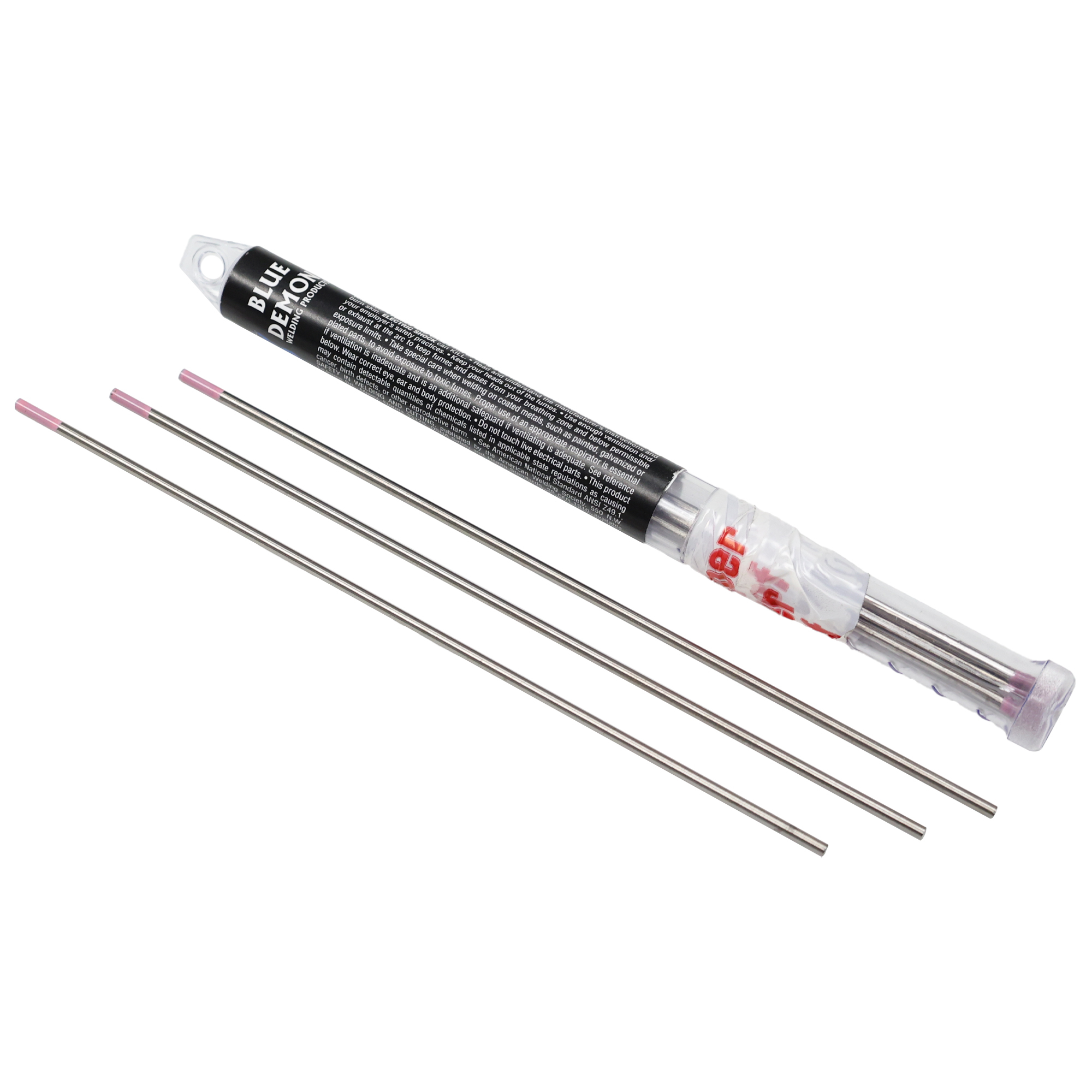 Blue Demon, EWG X 3/32in. X 7in. X 3 pack (Rare Earth), Diameter 3/32 in, Length 7 in, Model# TEMM-332-3T
